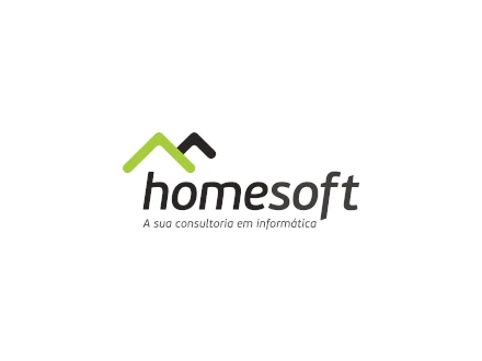Logo HomeSoft Informática